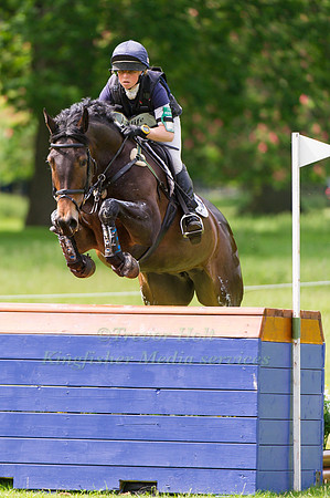 Rosalind Canter and Cekatinka