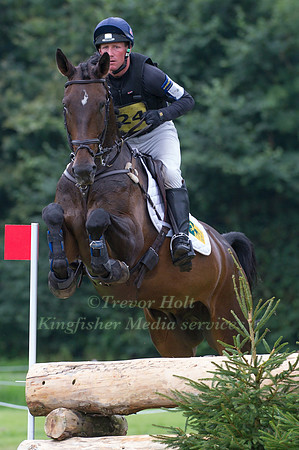 Oliver Townend and Little man III