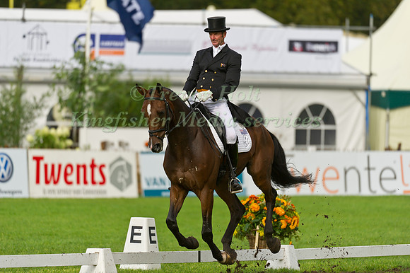 Mark Todd and NZB Campino