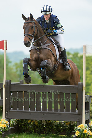Imogen Murray Riding  Wiseguy IV
