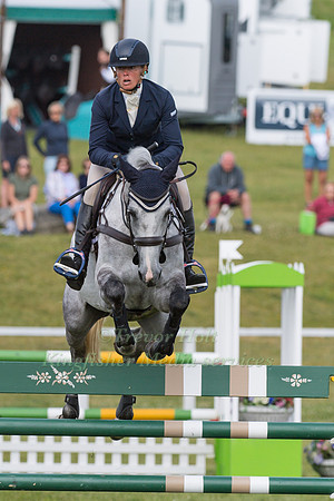 FLORA HARRIS (GBR) AND VARDAGS SARATOGA