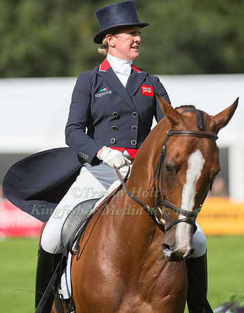 Nicola Wilson of Great Britain riding One Two Many