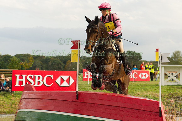 Lucinda Fredericks and Flying Finish