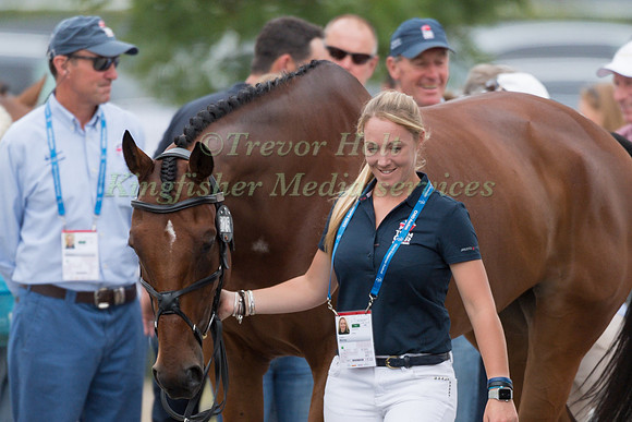 IMOGEN MURRAY (GBR) AND IVAR GOODEN