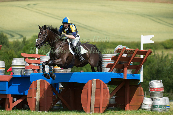 GEORGE COE  RIDING  LA CONTADINA