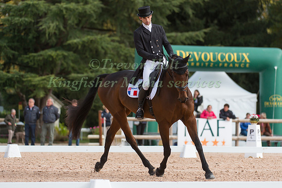 Nicolas Astier of France riding Piaf De B'Neville