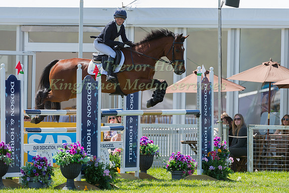 ROSALIND CANTER (GBR) AND ZENSHERA