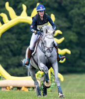 MARIE CAROLINE  BARBIER (FRA) AND PICASSO D'OREAL TAKING PART IN