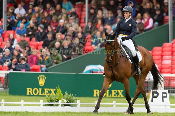 Gemma Tattersall (GBR) riding Arctic Soul