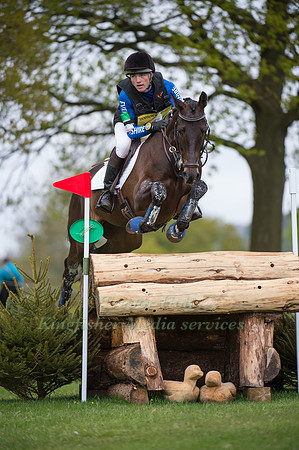 Noah Brook riding  DEO VOLENTE III