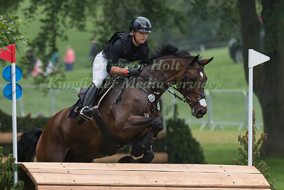 JULIA  KRAJEWSKI (GER) AND CHIPMUNK FRH
