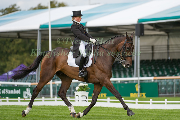 Rosalind Canter (GBR) and  Allstar B