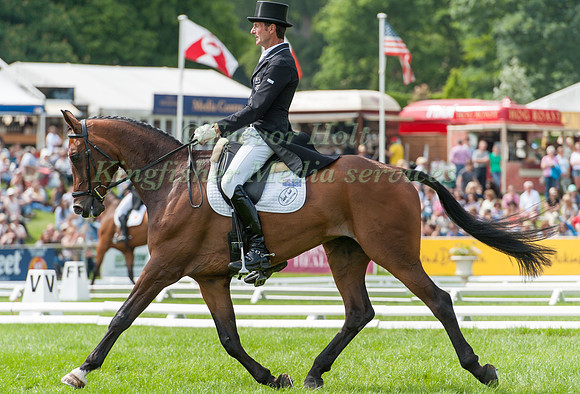 Mark Todd and NZB Campino