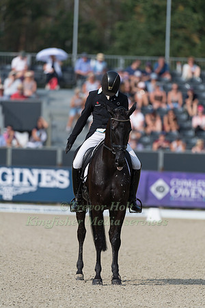 Elmo Jankari (FIN) and Duchess Desiree