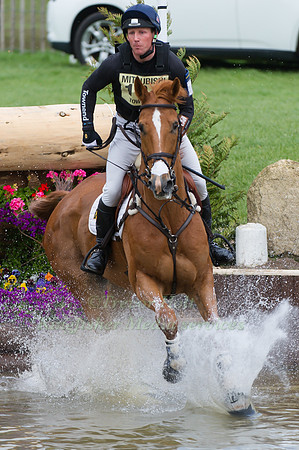 Oliver Townend and Armada