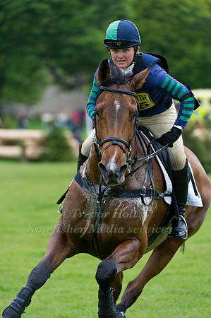 Polly Stockton and Regulus