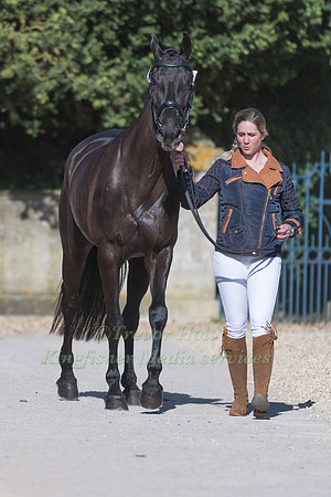LYDIA HANNON (GBR) AND  MY ROYAL TOUCH