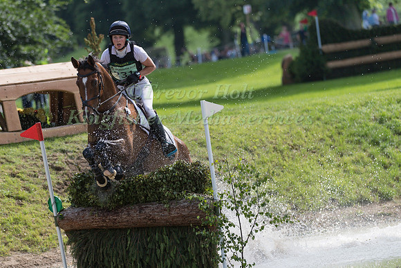 NICOLA ROOKE (GBR) AND FOREIGN ENCOUNTER