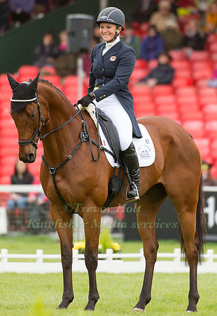 Gemma Tattersall (GBR) riding Arctic Soul