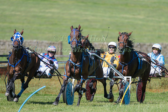 Harness racing at Helifield , Yorkshire