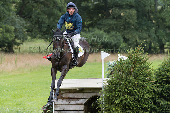 Oliver Townend AND NELSON DE LA POMME