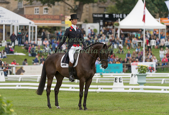 WILLIAM FOX-PITT (GBR) AND ORATORIO II