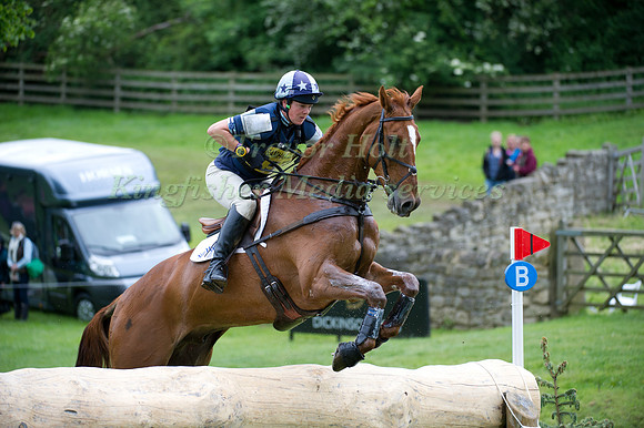 Lucy Wiegersma and Woodfalls Inigo Jones