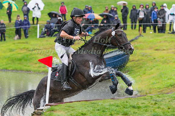 Jacek Jeruzal of Poland riding Flandia 2