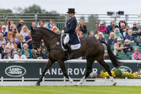 BEN HOBDAY (GBR) AND HARELAW WIZARD