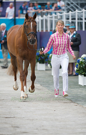 Sandra Auffarth and Opgun Louvo