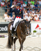 Charlotte Dujardin and Valegro