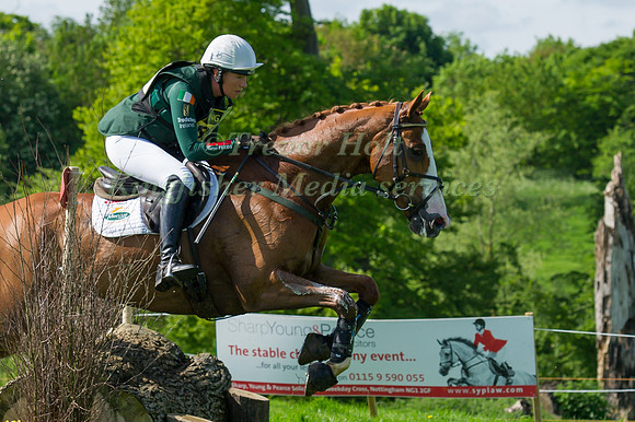 Aoife  Clark (IRL) riding Rienroe Lucky Ranger