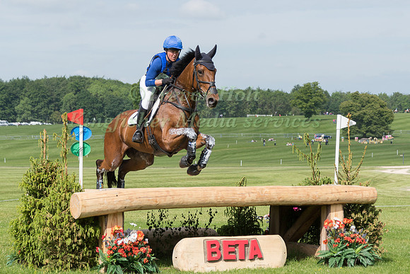 EMILIE CHANDLER (GBR) AND JEMILLA