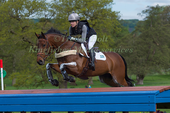 AMY DRUMMOND (GBR) AND LAKESHORE