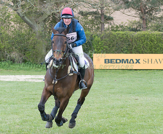 REBECCA GIBBS (GBR) AND PORTPHILIP DOUBLE O FOUR TAKING PART IN