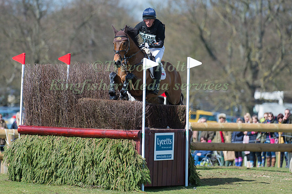Oliver Townend (GBR) riding Dunbeau