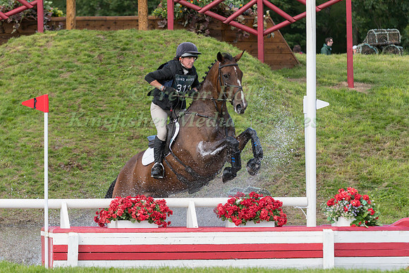 KATIE MAGEE (GBR) AND DOLLARNEY