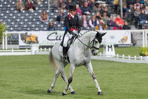 Kitty King (GBR) and  Vendredi Biats