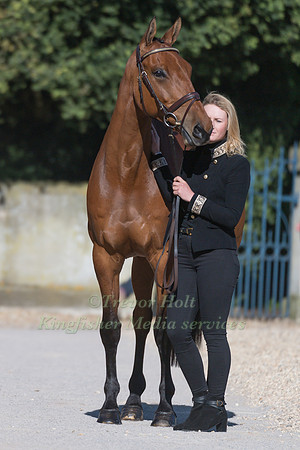 ALICIA HAWKER  (GBR) AND  CHARLES RR