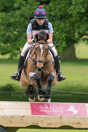 LAUREN BOOTH (GBR) AND STANLY