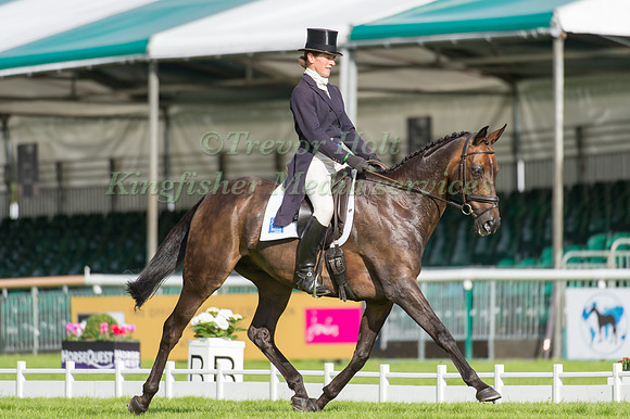 Beanie Sturgis (GBR) and  Lebowski