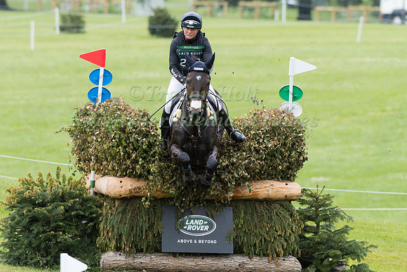 PIGGY FRENCH (GBR) AND GRAF CAVALIER