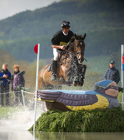 Andrew Nicholson and Viscount George