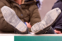 PUTTING YOUR FEET UP