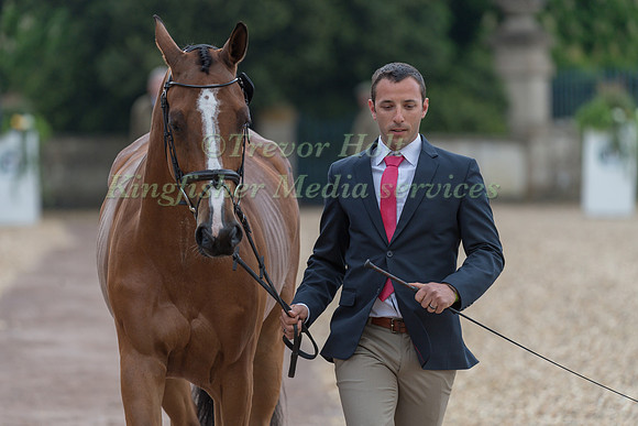 Sebastien Cavaillon (FRA) and  Sarah d'Argouges