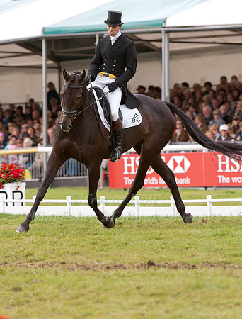Harry Meade and Midnight Dazzler