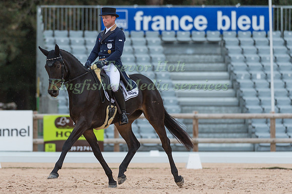Michael Jung (GER) riding FIscherrocana FST