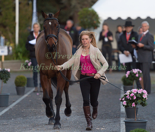 ROSALIND CANTER  (GBR) AND ZENSHERA