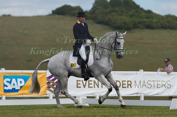 SHANE  ROSE (AUS) AND CP QUALIFIED