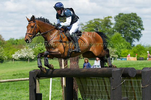 Dag  Albert (SWE) riding Mitras Eminem